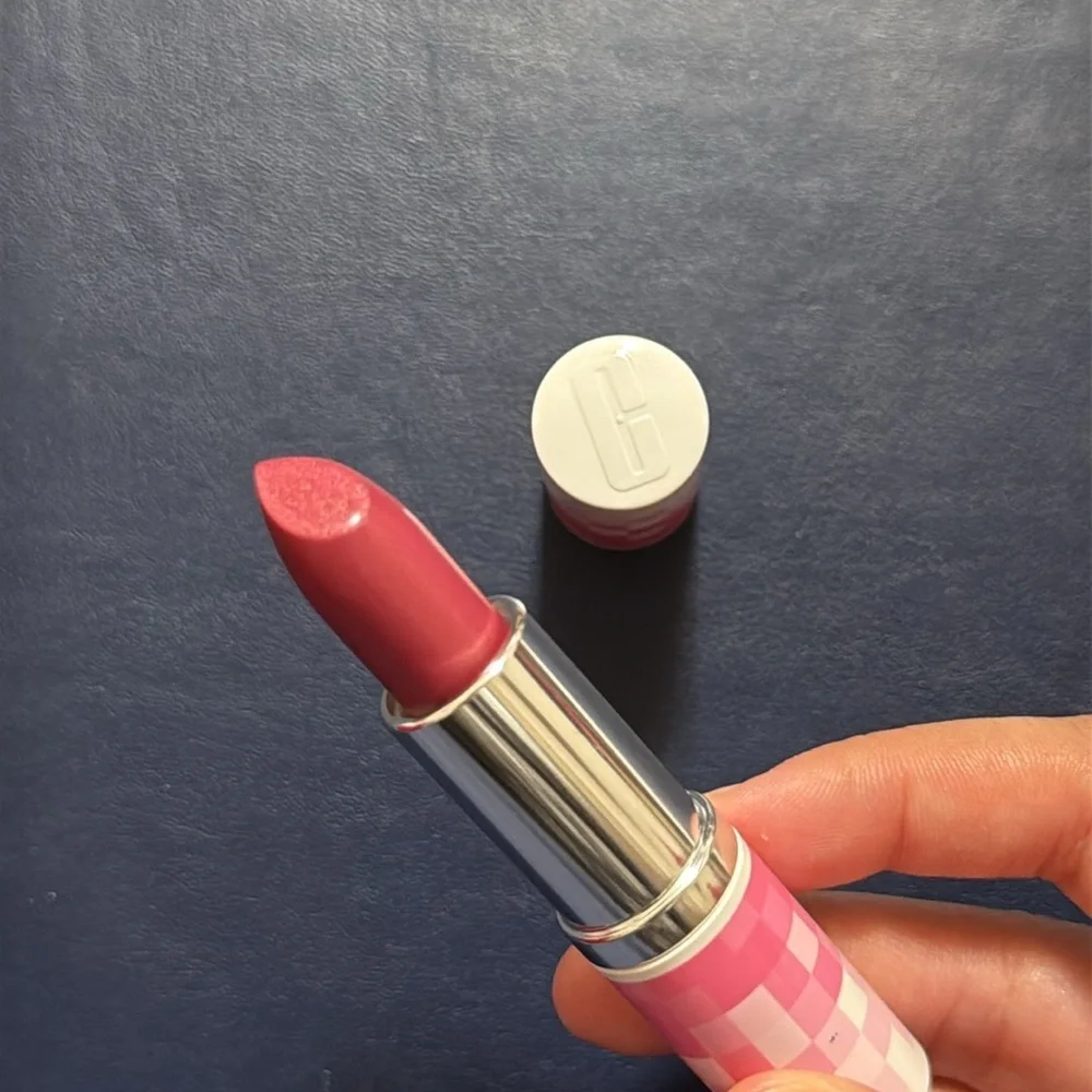 CLINIQUE Pop Lip Color Lipstick + Primer LOVE POP NEW